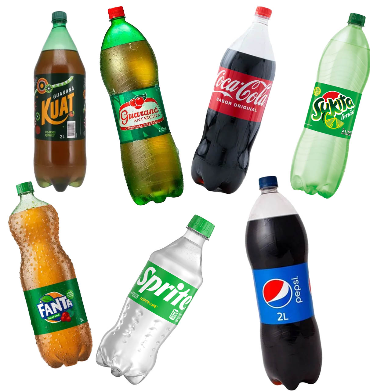 Bebidas geladas para festa junina